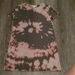 Tie Dye t shirt dress